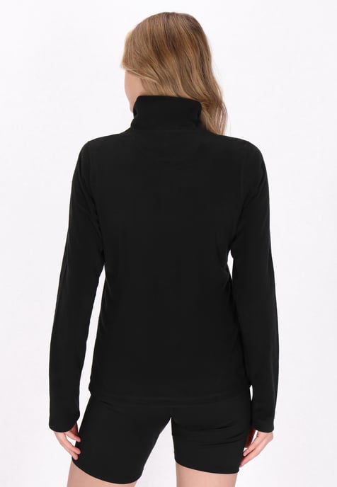 Mymo Fleecepullover Damen schwarz - Image 4