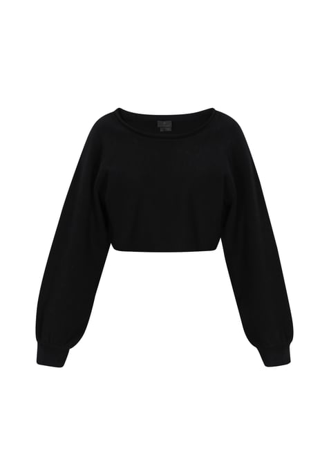 Dreimaster Pullover Frauen Schwarz - Image 1