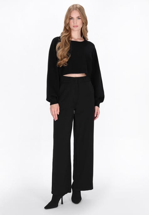 Dreimaster Pullover Frauen Schwarz - Image 2