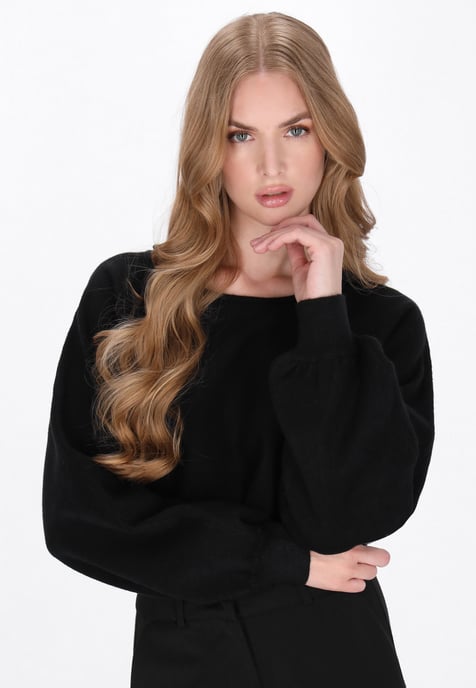Dreimaster Pullover Frauen Schwarz - Image 3