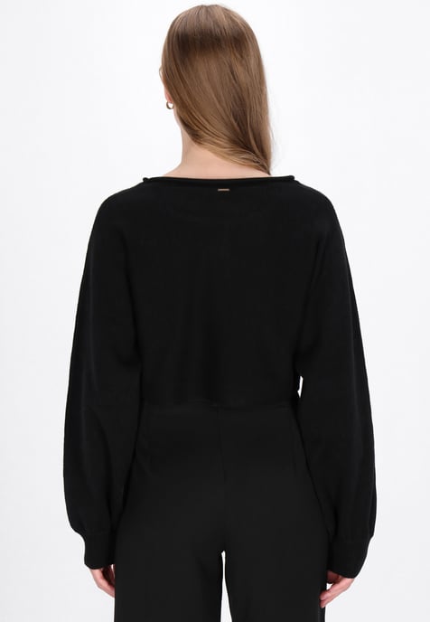 Dreimaster Pullover Frauen Schwarz - Image 4