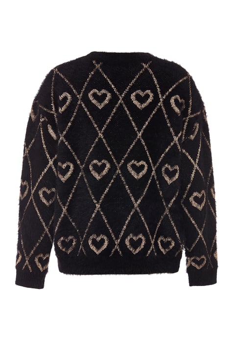 Mymo Pullover Frauen schwarz - Image 2