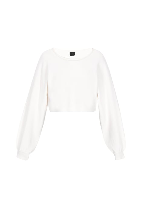 Dreimaster Pullover Frauen cremefarben - Image 1