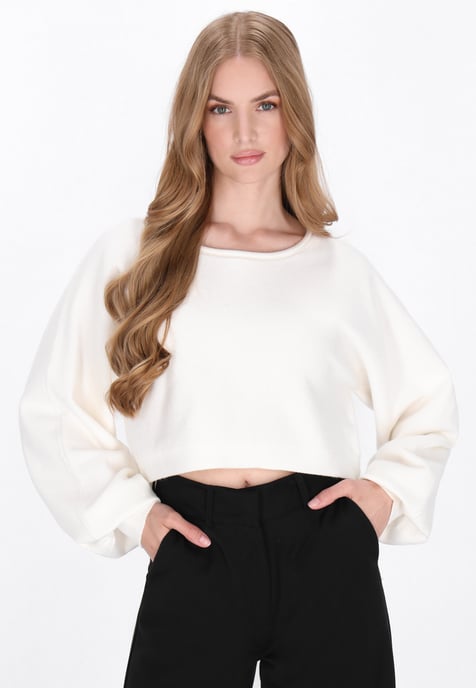 Dreimaster Pullover Frauen cremefarben - Image 3