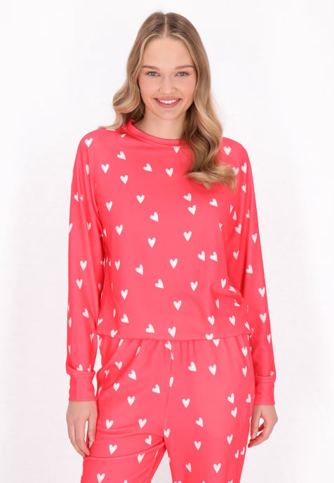 Mymo Nachtwäsche Frauen Rot - Image 3