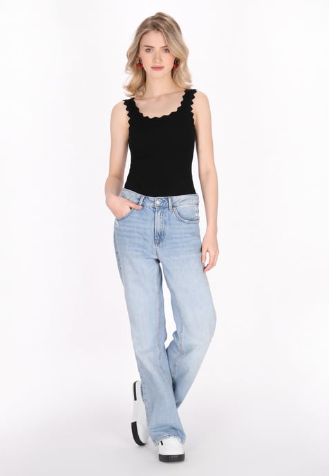 Mymo Spitze Frauen Schwarz - Image 2