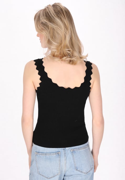 Mymo Spitze Frauen Schwarz - Image 4