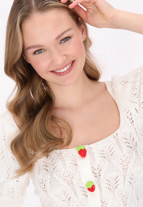 Mymo Spitze Frauen cremefarben - Image 5
