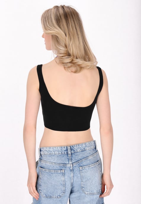 Mymo Spitze Frauen Schwarz - Image 4
