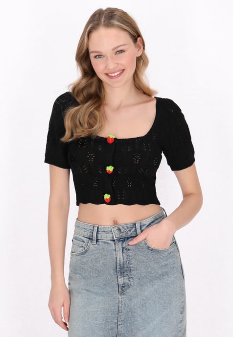 Mymo Spitze Frauen Schwarz - Image 3