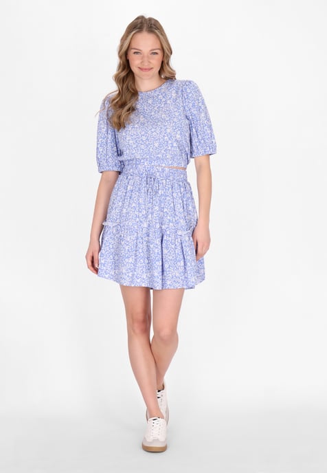 Mymo Bluse Frauen blau weiß - Image 2