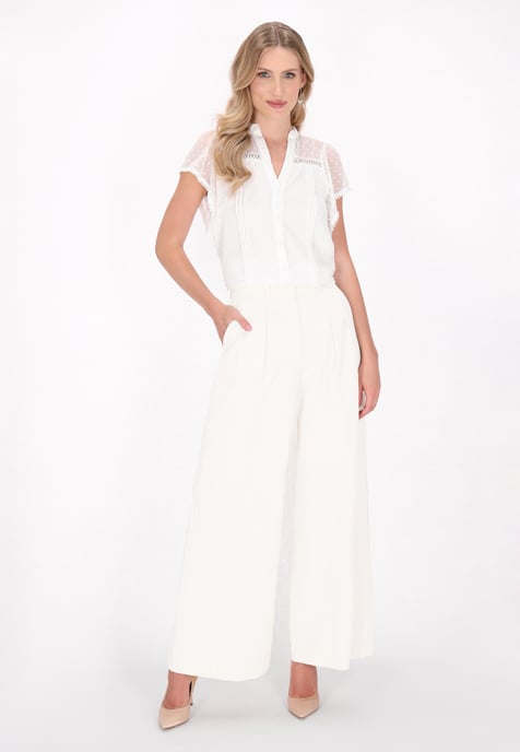 Dreimaster Bluse Frauen Weiß - Image 2