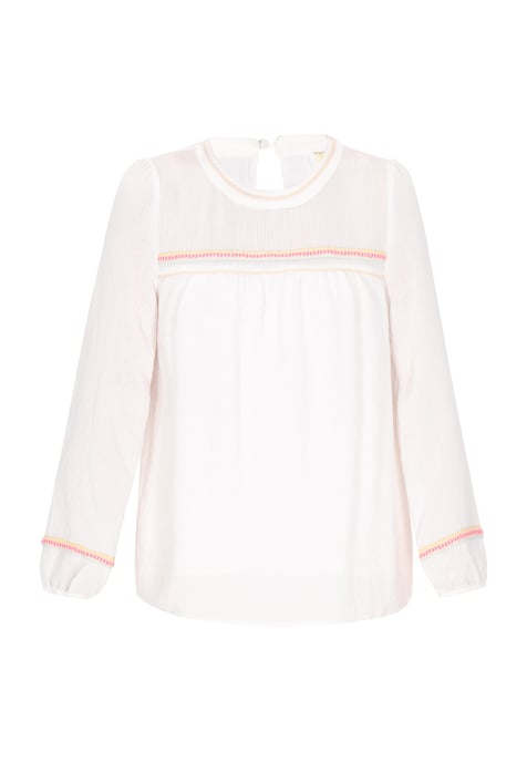 IZIA bluse hemd Frauen Creme - Image 1