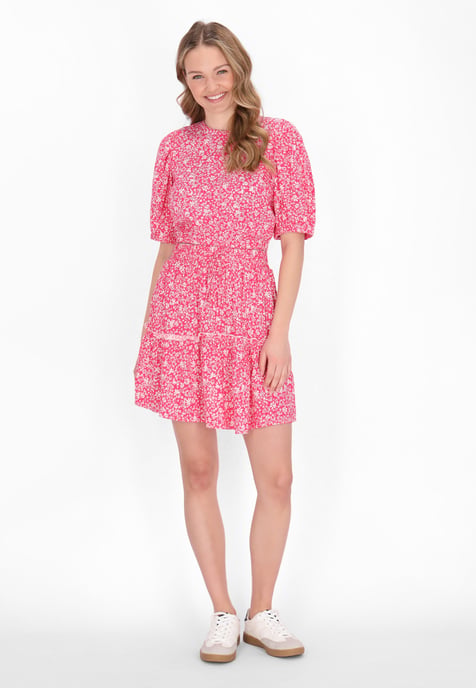 Mymo Bluse Frauen rosa weiß - Image 2