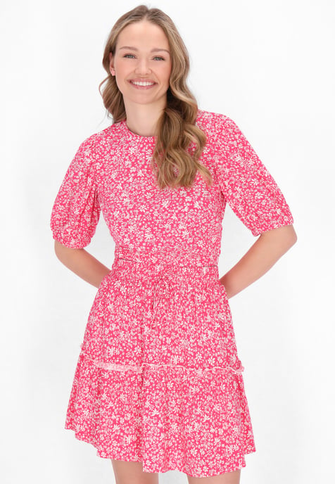 Mymo Bluse Frauen rosa weiß - Image 3