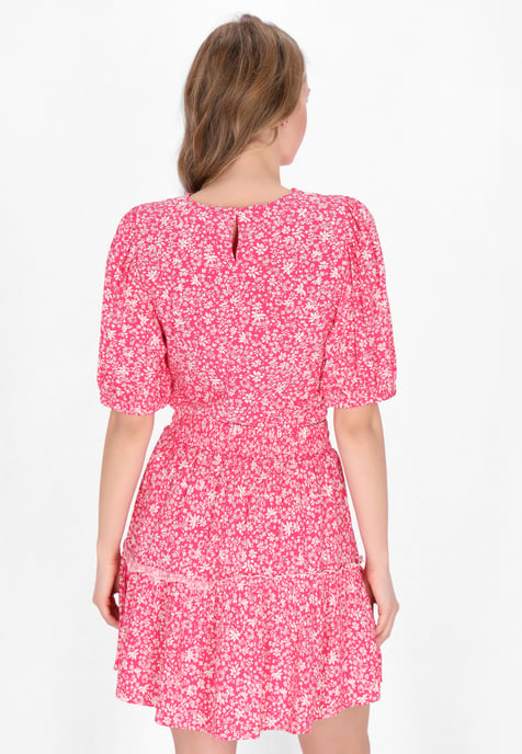 Mymo Bluse Frauen rosa weiß - Image 4