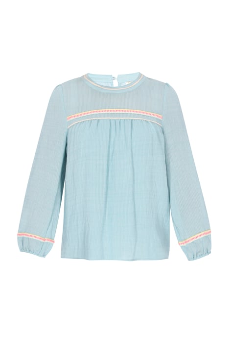 IZIA bluse hemd Frauen Aqua - Image 1