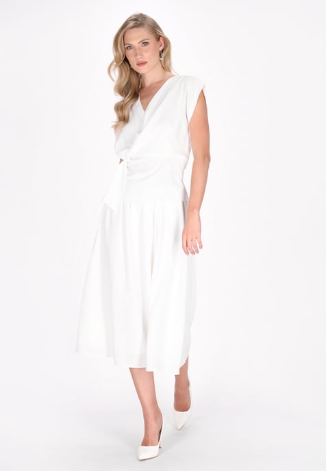Dreimaster Bluse Frauen Weiß - Image 2