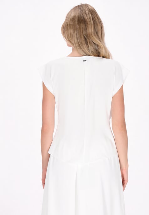 Dreimaster Bluse Frauen Weiß - Image 4