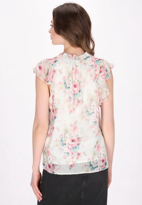 Dreimaster Bluse Frauen Rose - Image 4