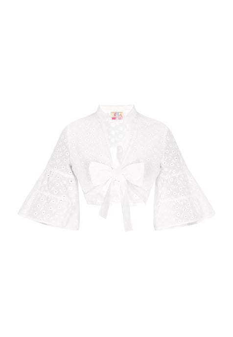IZIA Bluse Frauen Weiß - Image 1