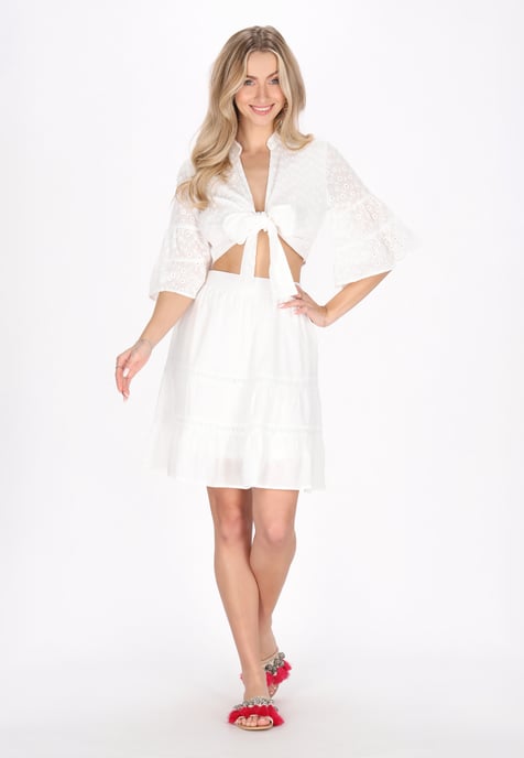 IZIA Bluse Frauen Weiß - Image 2