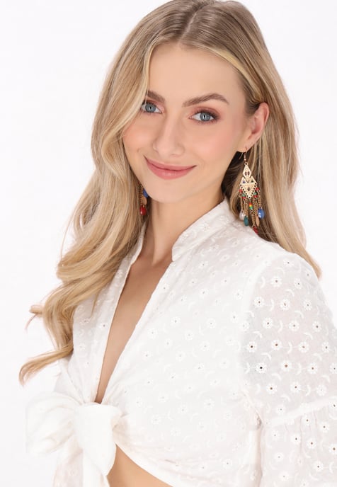 IZIA Bluse Frauen Weiß - Image 5