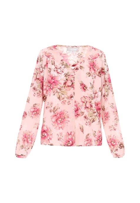 usha Bluse Frauen hellrosa mehrfarbig - Image 1