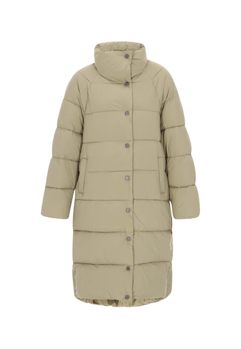 Dreimaster Mantel Frauen Olive - Image 1
