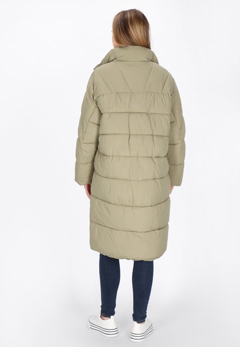 Dreimaster Mantel Frauen Olive - Image 4