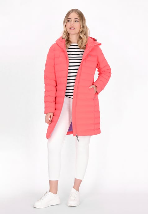 Schmuddelwedda Jacke Frauen Koralle - Image 2