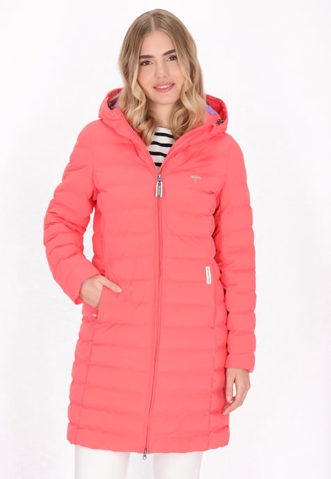 Schmuddelwedda Jacke Frauen Koralle - Image 3