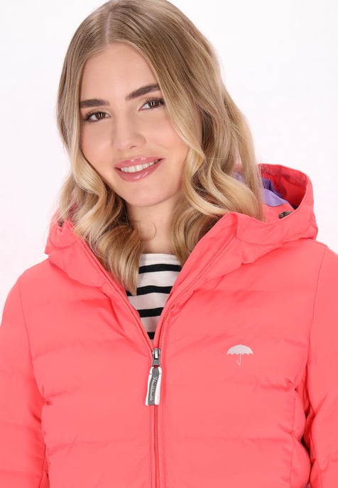 Schmuddelwedda Jacke Frauen Koralle - Image 5