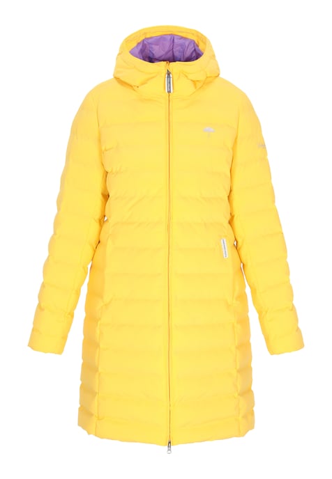 Schmuddelwedda Jacke Frauen Gelb - Image 1