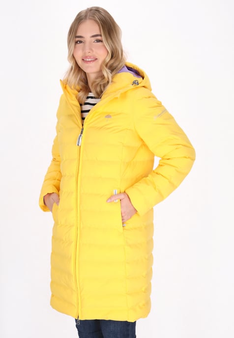 Schmuddelwedda Jacke Frauen Gelb - Image 3