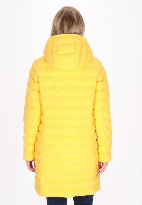 Schmuddelwedda Jacke Frauen Gelb - Image 4