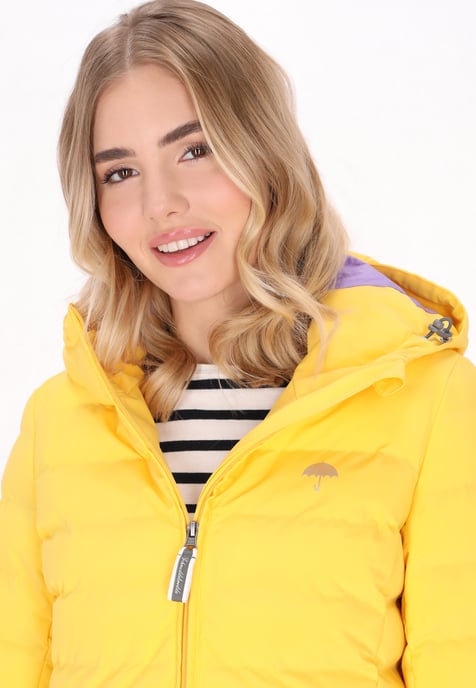 Schmuddelwedda Jacke Frauen Gelb - Image 5