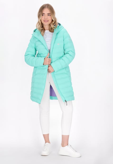 Schmuddelwedda Jacke Frauen Türkis - Image 2