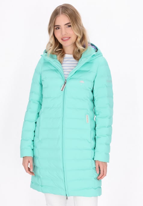 Schmuddelwedda Jacke Frauen Türkis - Image 3