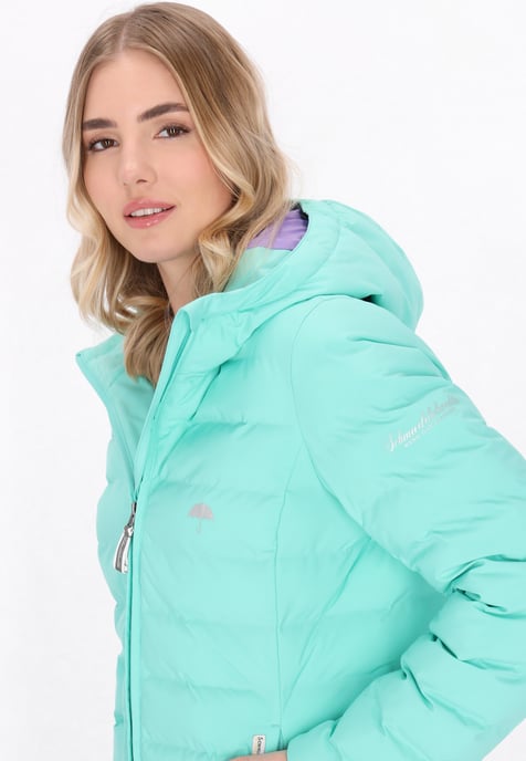 Schmuddelwedda Jacke Frauen Türkis - Image 5