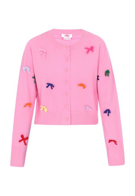 Mymo Strickjacke Frauen Rosa - Image 1