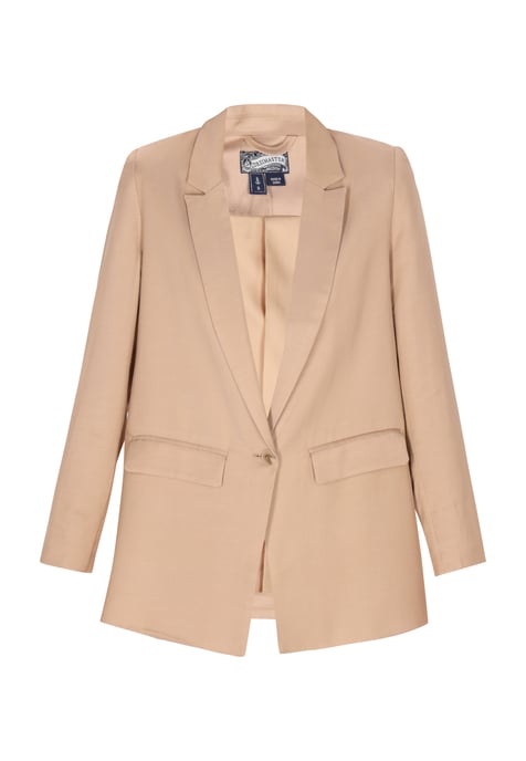 Dreimaster Blazer Frauen Beige - Image 1
