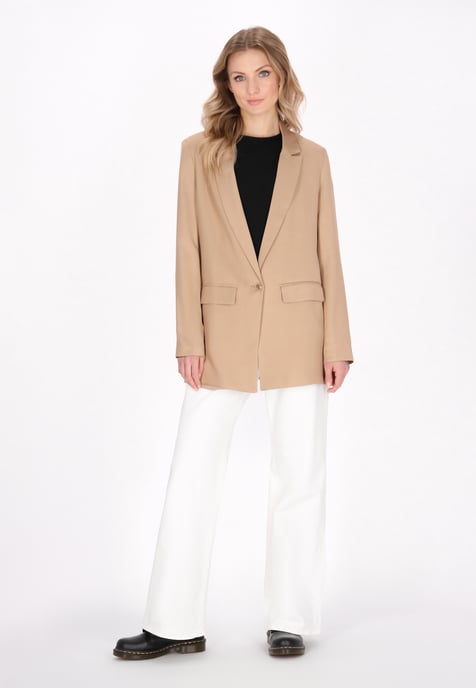 Dreimaster Blazer Frauen Beige - Image 2