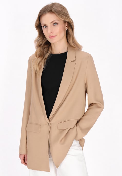 Dreimaster Blazer Frauen Beige - Image 3