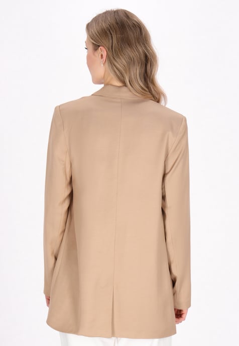 Dreimaster Blazer Frauen Beige - Image 4