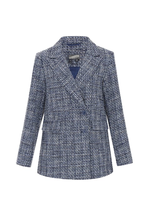 Dreimaster Jacke Frauen blau mehrfarbig - Image 1