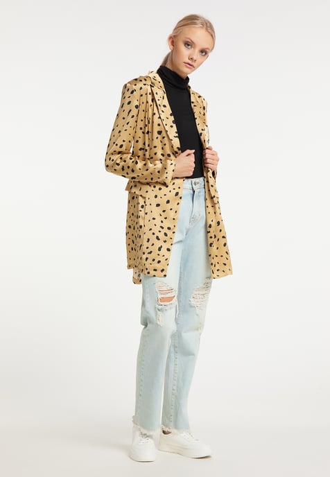 Mymo Jacke Damen Gold - Image 2