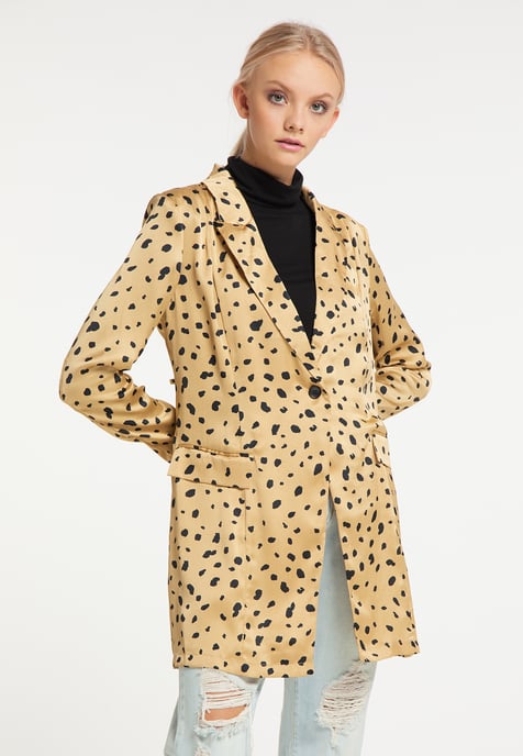 Mymo Jacke Damen Gold - Image 3