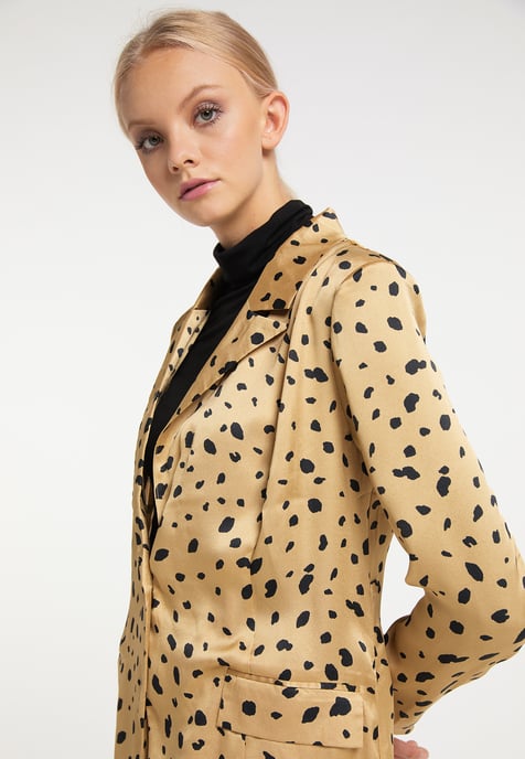Mymo Jacke Damen Gold - Image 5