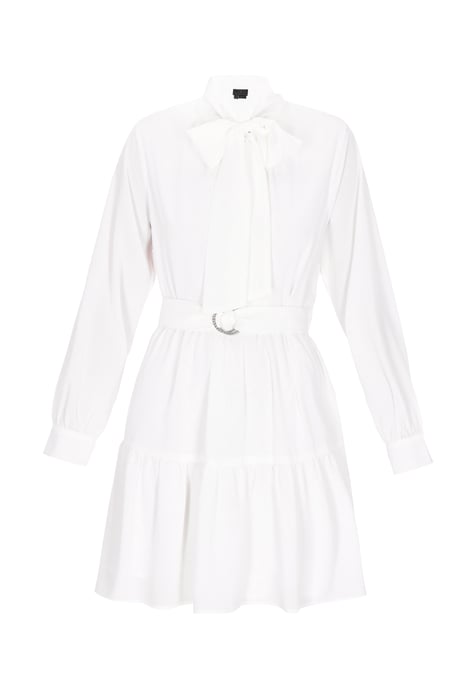 Dreimaster Kleid Frauen Weiß - Image 1